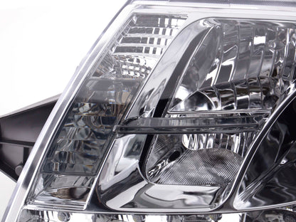 Scheinwerfer Set Daylight LED Tagfahrlicht Audi TT Typ 8N  98-06 chrom