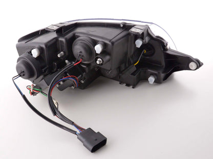 Scheinwerfer Set Daylight LED Tagfahrlicht Audi TT Typ 8N  98-06 chrom