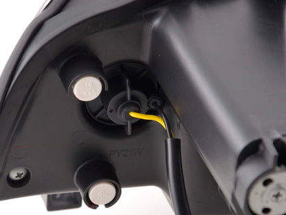 Scheinwerfer Set BMW 3er E46 Coupe/Cabrio Bj. 98-02 schwarz