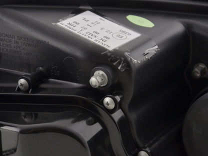 Scheinwerfer Set Xenon Angel Eyes LED BMW 5er E60/E61 Bj. 05-07 chrom