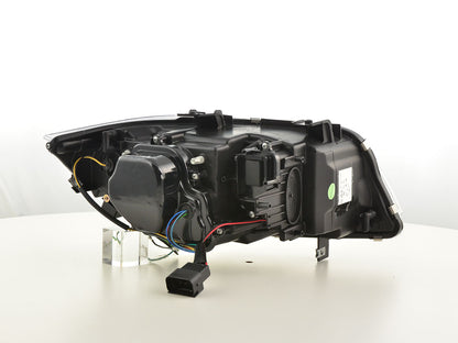 Scheinwerfer Set Daylight LED TFL-Optik BMW 3er E90/E91 Bj. 05-08 chrom