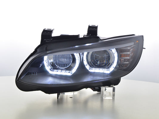 Scheinwerfer Set Xenon Daylight LED Tagfahrlicht BMW 3er E92/E93 Bj. 06-10 schwarz