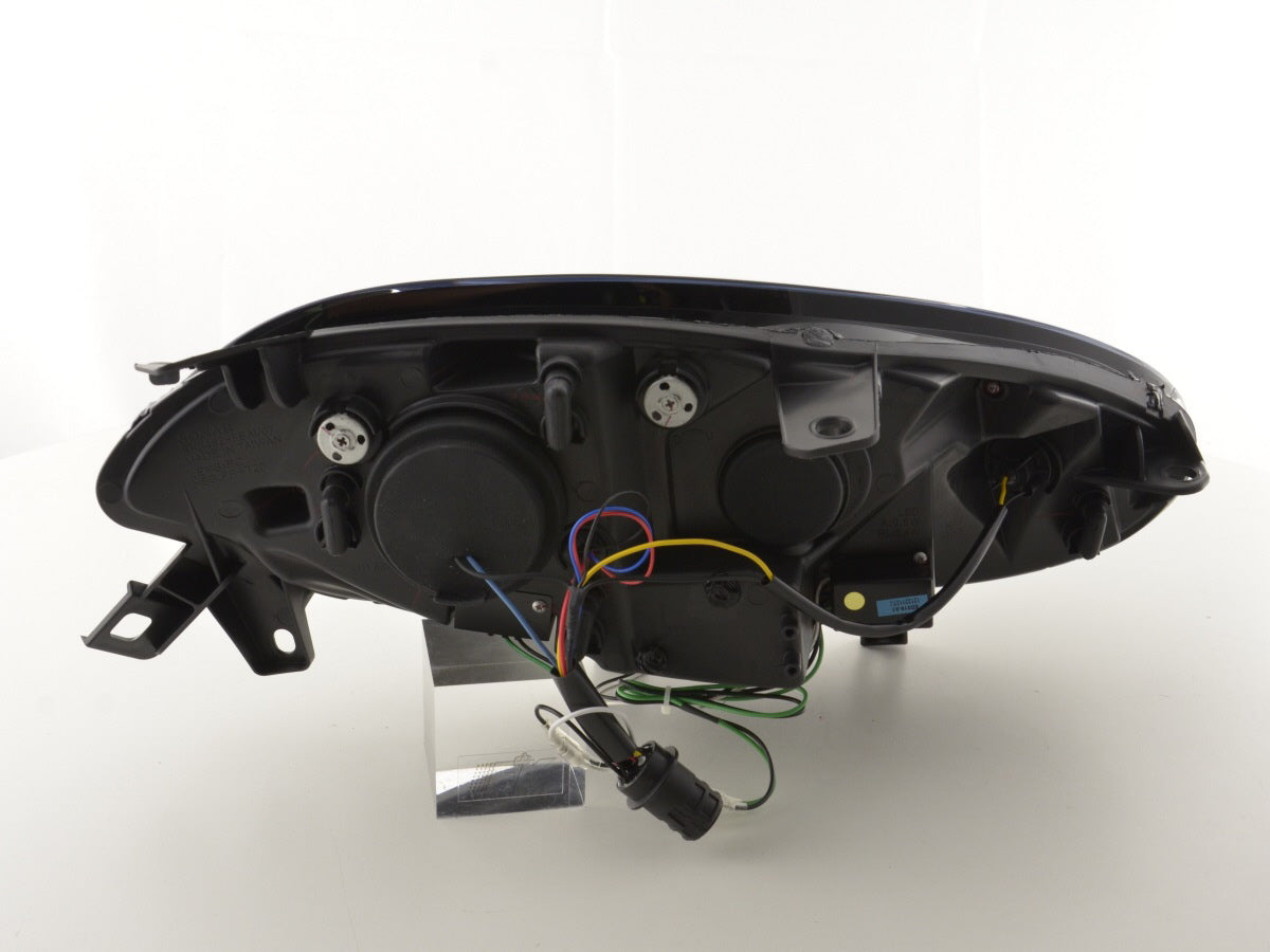 Scheinwerfer Set Daylight LED TFL-Optik Fiat Bravo Typ 198  07- schwarz