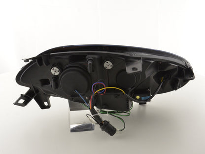 Scheinwerfer Set Daylight LED TFL-Optik Fiat Bravo Typ 198  07- schwarz