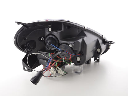Scheinwerfer Set Daylight LED Tagfahrlicht Fiat Punto Evo Bj. 09-11 chrom