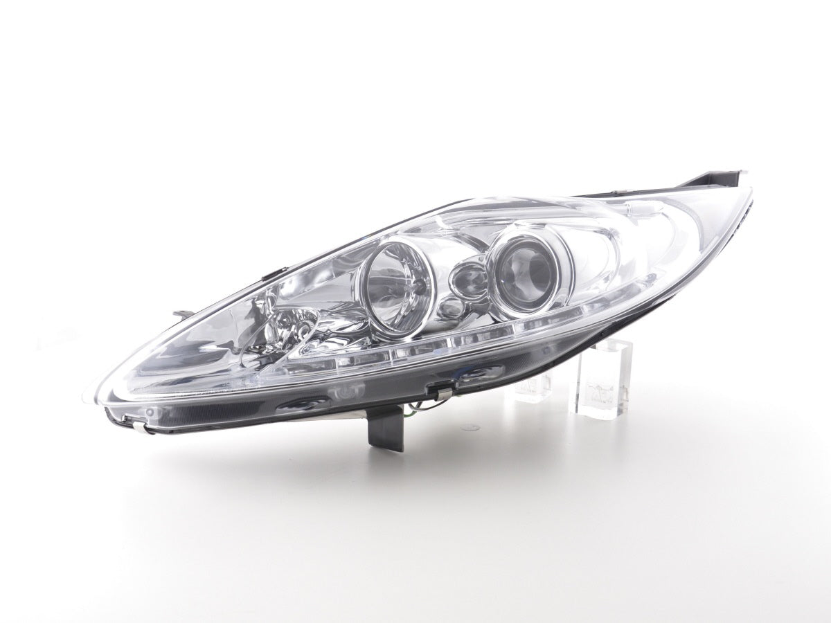 Scheinwerfer Set Daylight LED TFL-Optik Ford Fiesta  08-12 chrom