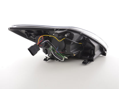 Scheinwerfer Set Daylight LED TFL-Optik Ford Focus 3/5-trg. Bj. 08- schwarz