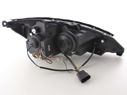 Scheinwerfer Set Daylight LED Tagfahrlicht Ford Focus 1 C170 chrom
