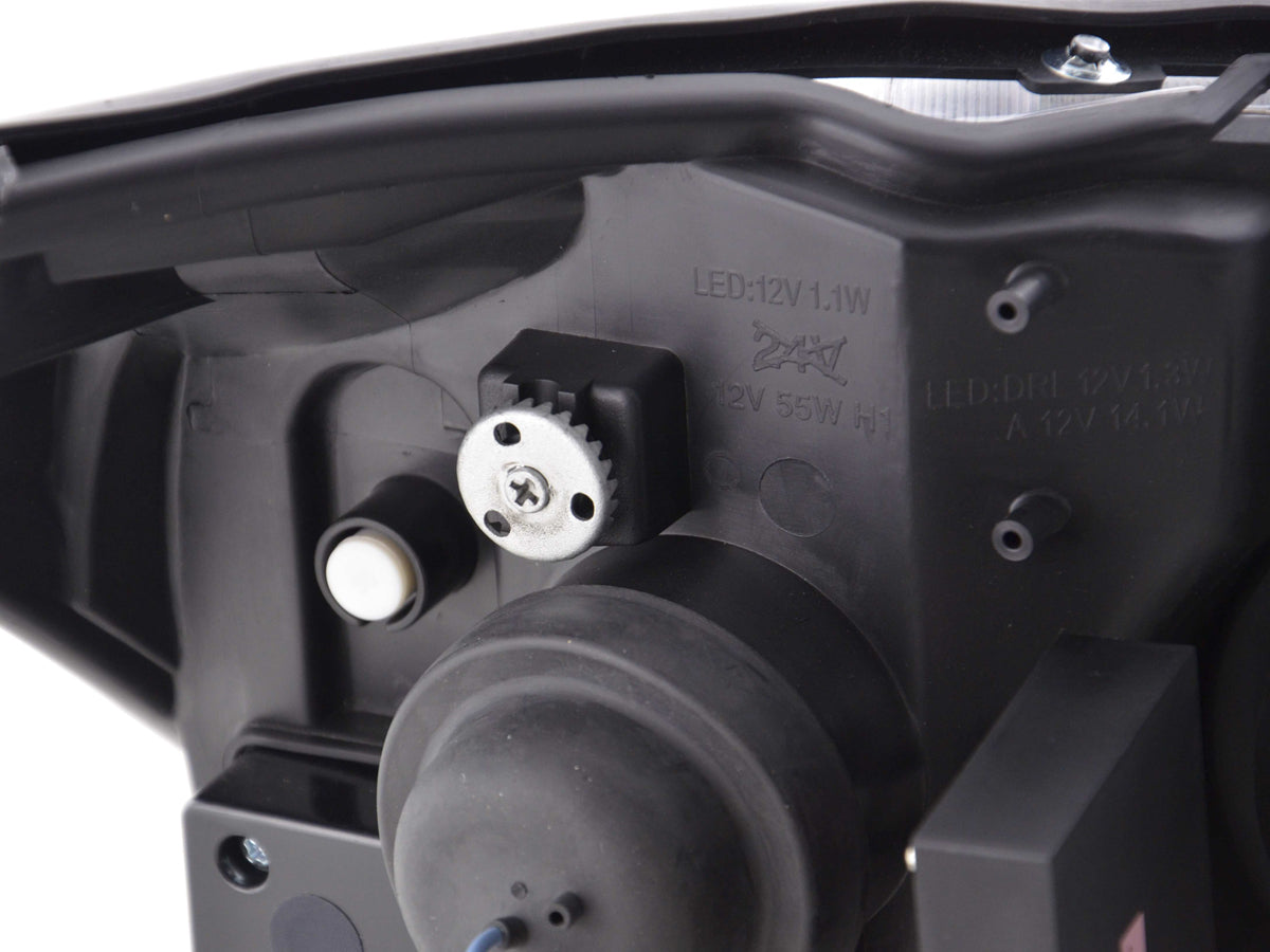 Scheinwerfer Set Daylight LED Tagfahrlicht Ford Focus 1 C170 chrom