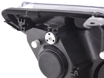 Scheinwerfer Set Daylight LED Tagfahrlicht Ford Focus 2 C307 schwarz
