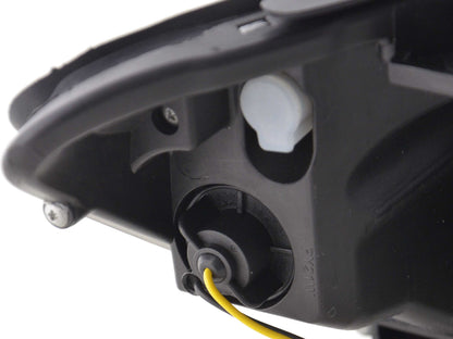 Scheinwerfer Set Daylight LED TFL-Optik Kia cee'd 5-trg. Typ ED Bj. 06-09 schwarz