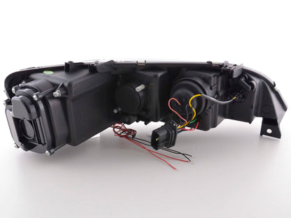 Scheinwerfer Set Daylight LED TFL-Optik Mazda 6 Limousine Bj. 02-07 schwarz
