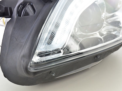 Scheinwerfer Set Daylight LED TFL-Optik Mercedes-Benz S-Klasse (221) Bj. 05-09 chrom