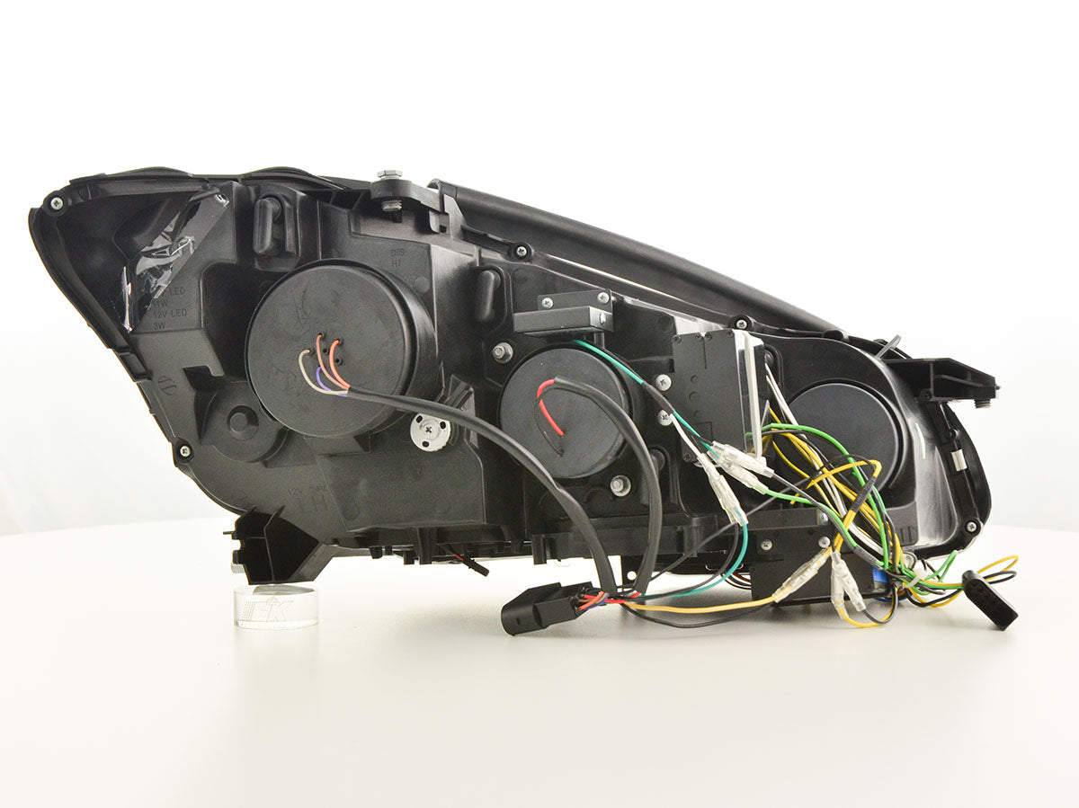 Scheinwerfer Set Xenon Daylight LED TFL-Optik Mercedes-Benz S-Klasse (221) Bj. 05-09 chrom