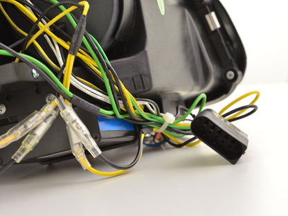 Scheinwerfer Set Xenon Daylight LED TFL-Optik Mercedes-Benz S-Klasse (221) Bj. 05-09 chrom