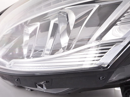 Scheinwerfer Set Daylight LED TFL-Optik Mercedes-Benz S-Klasse (221) Bj. 05-09 chrom