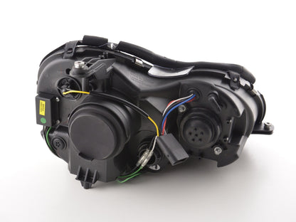 Scheinwerfer Set Daylight LED TFL-Optik Mercedes CLK W209 Bj. 04-09 chrom