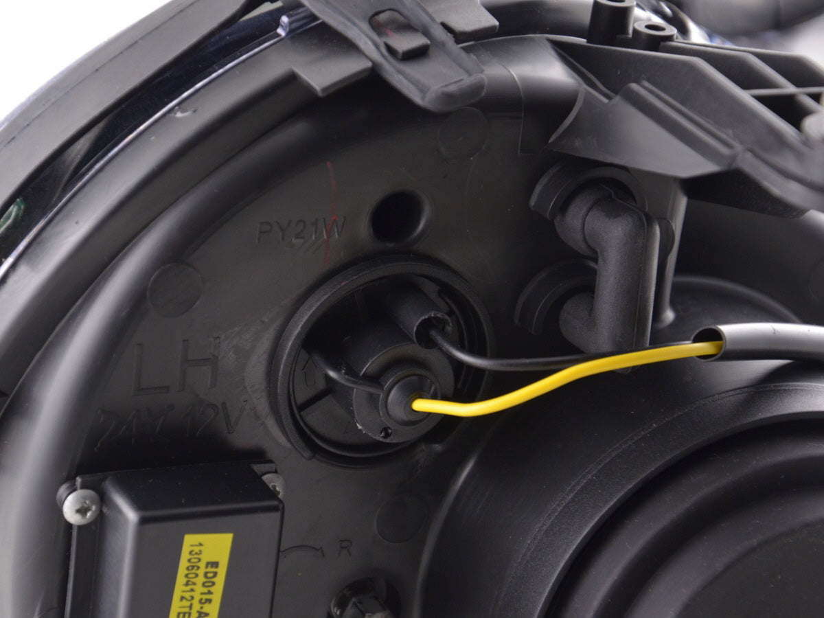 Scheinwerfer Set Daylight LED TFL-Optik Mercedes CLK W209 Bj. 04-09 chrom