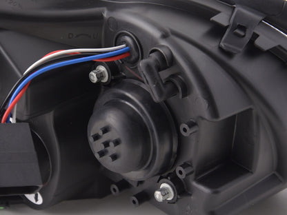 Scheinwerfer Set Daylight LED TFL-Optik Mercedes CLK W209 Bj. 04-09 chrom