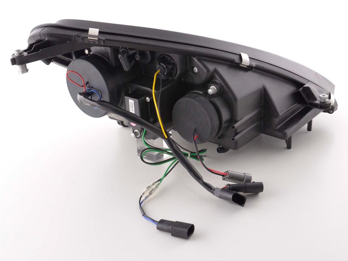Scheinwerfer Set Daylight LED TFL-Optik Mercedes SLK R171 Bj. 04-11 chrom