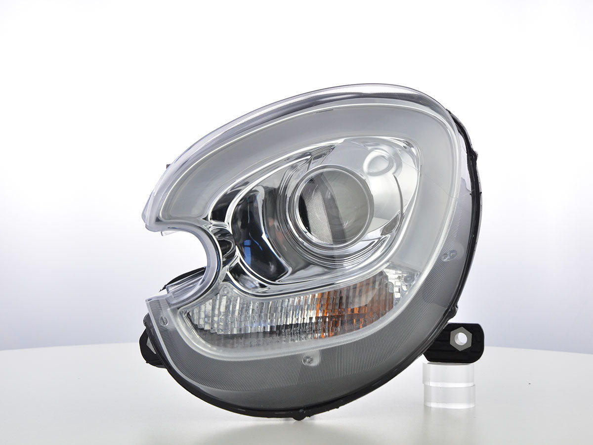 Scheinwerfer Set Xenon Daylight LED TFL-Optik Mini Countryman R60 Bj. 10-17 chrom