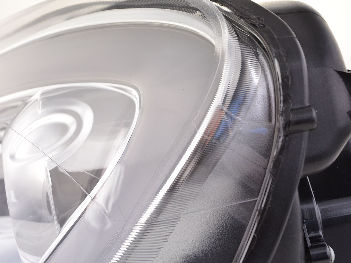 Scheinwerfer Set Xenon Daylight LED TFL-Optik Mini Countryman R60 Bj. 10-17 chrom