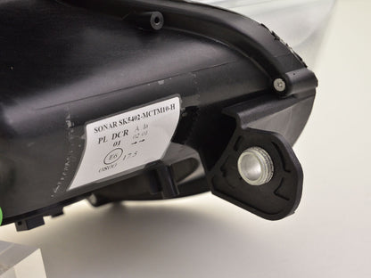 Scheinwerfer Set Xenon Daylight LED TFL-Optik Mini Countryman R60 Bj. 10-17 chrom