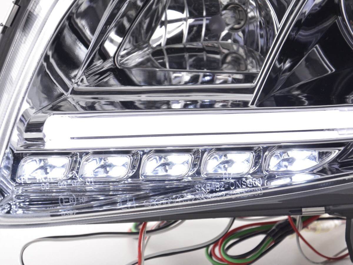 Scheinwerfer Set Daylight LED Tagfahrlicht Opel Insignia Bj. 08-13 chr –  Oldtimer Thimm