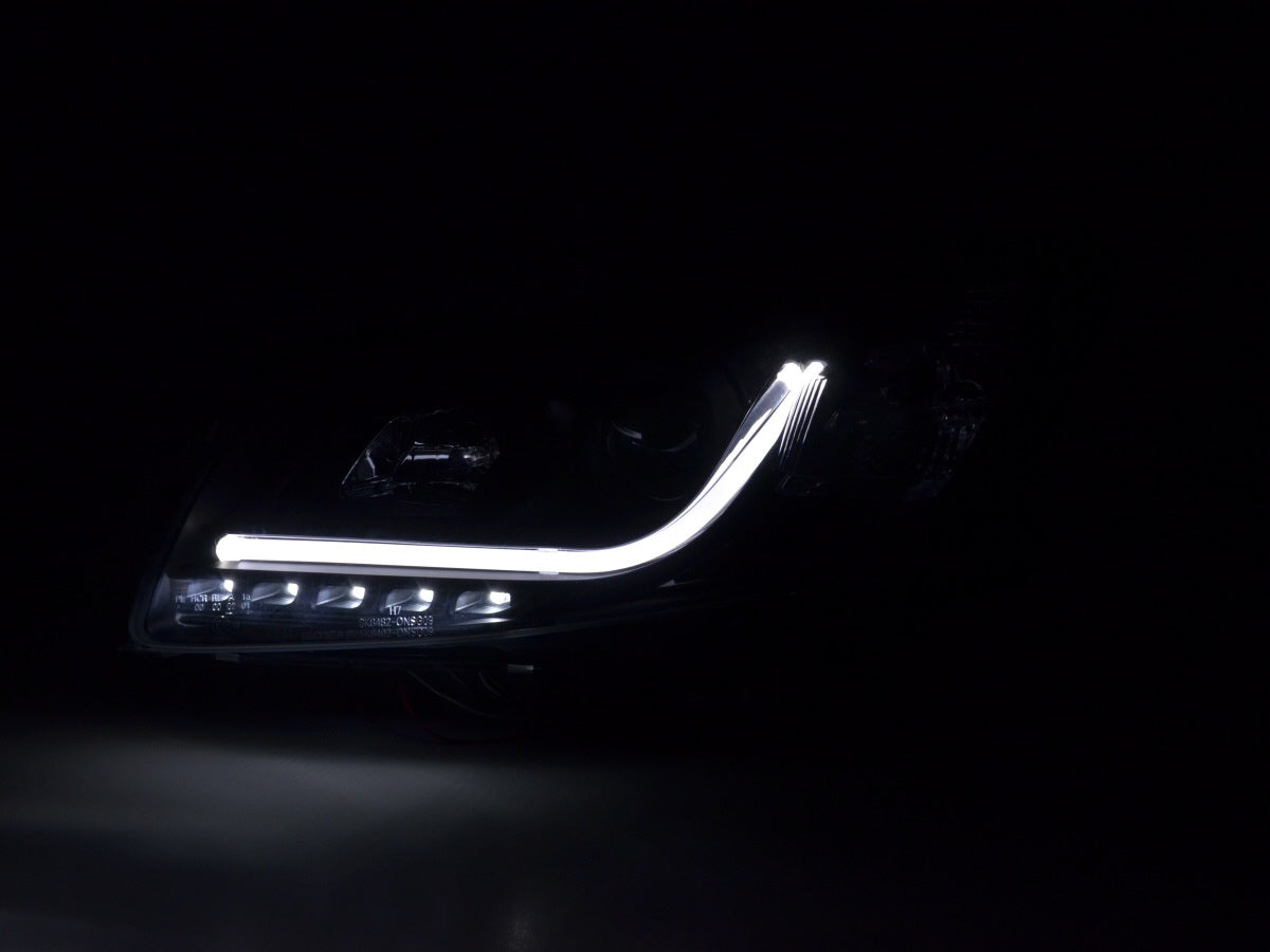Scheinwerfer Set Daylight LED Tagfahrlicht Opel Insignia Bj. ab 2008 schwarz
