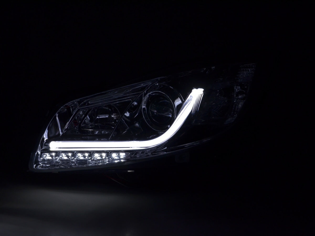 LED Tagfahrlicht Scheinwerfer für Opel Insignia 08-12 schwarz LTI