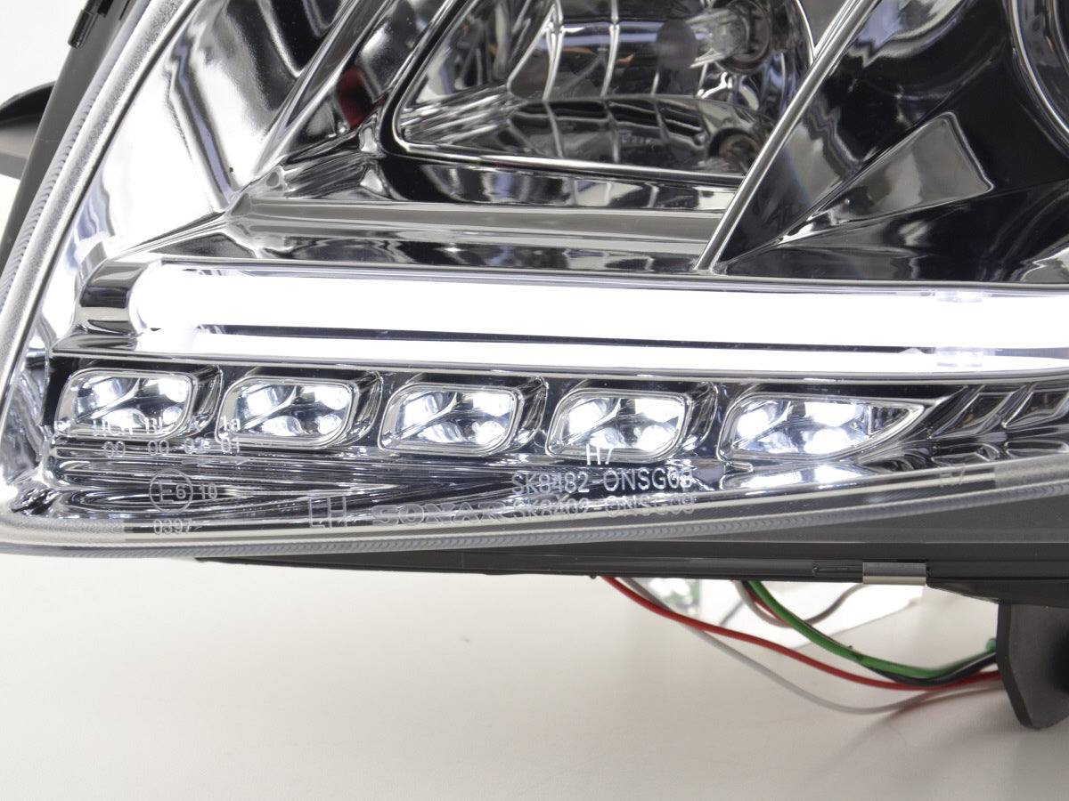 Scheinwerfer Set Daylight LED Tagfahrlicht Opel Insignia  ab 2008 chrom