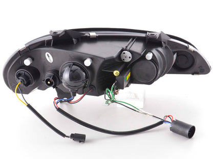 Scheinwerfer Set Daylight LED TFL-Optik Opel Tigra Bj. 95-03 chrom