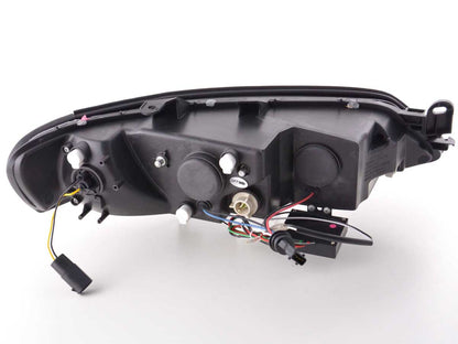 Scheinwerfer Set Daylight LED Tagfahrlicht Opel Vectra B Bj. 99-02 chrom