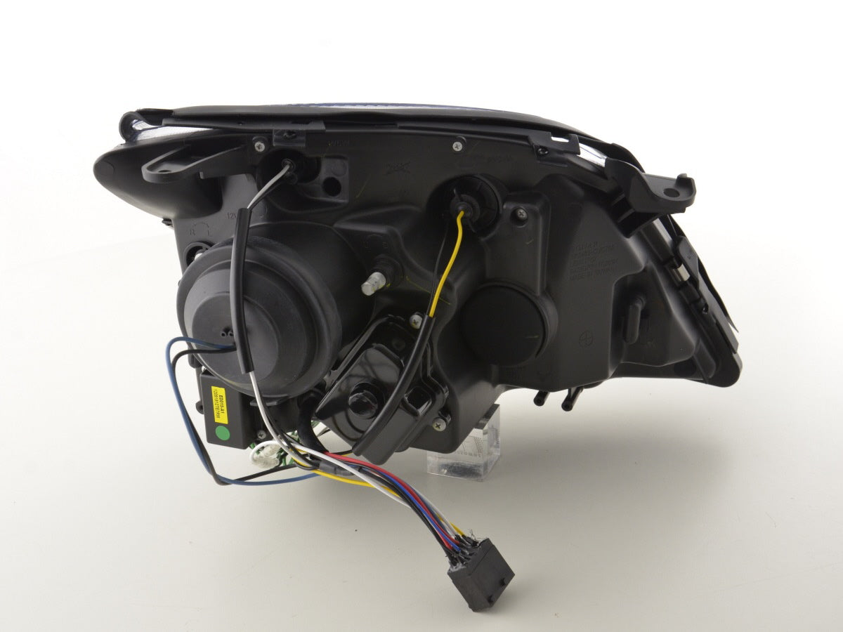Scheinwerfer Set Daylight LED TFL-Optik Opel Vectra C Bj. 02-05 chrom