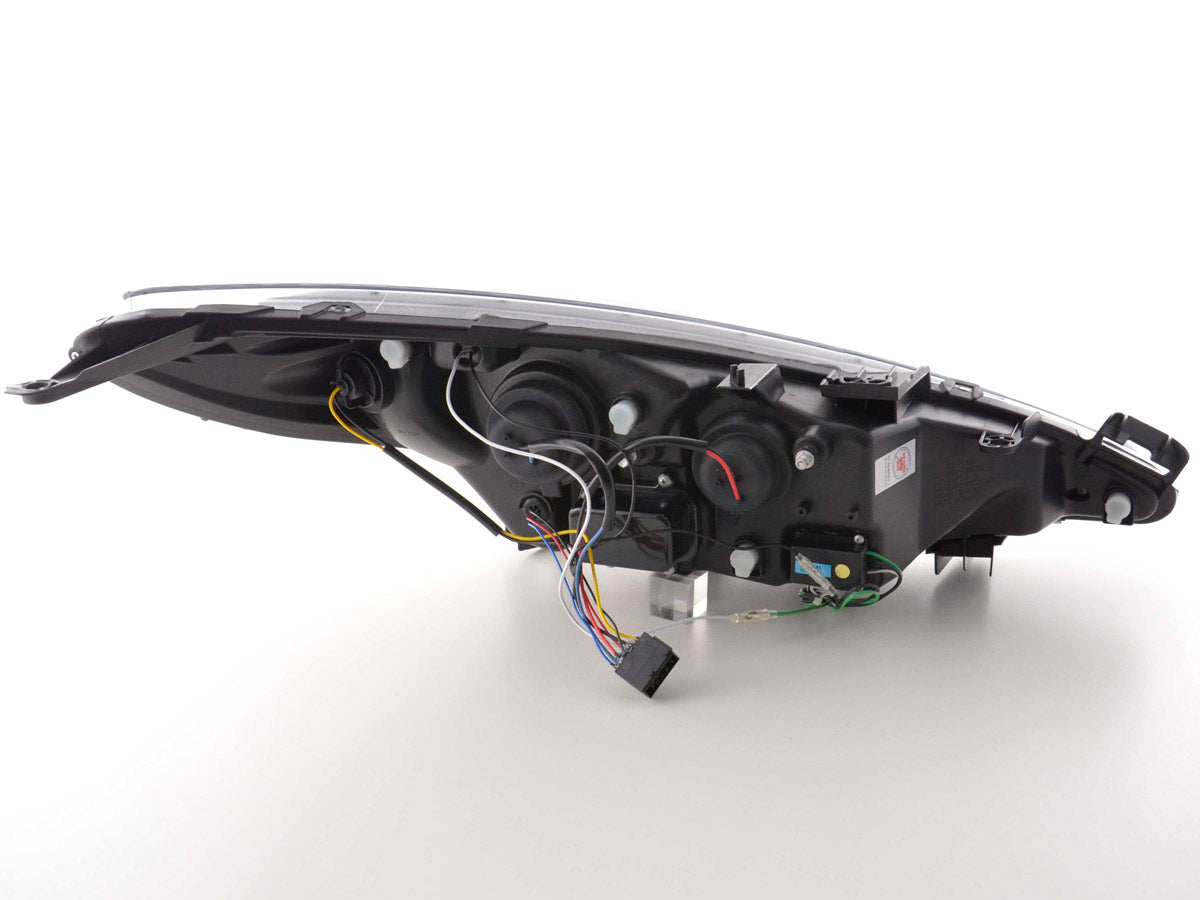 Scheinwerfer Set Daylight LED TFL-Optik Peugeot 207 Bj. 06- chrom