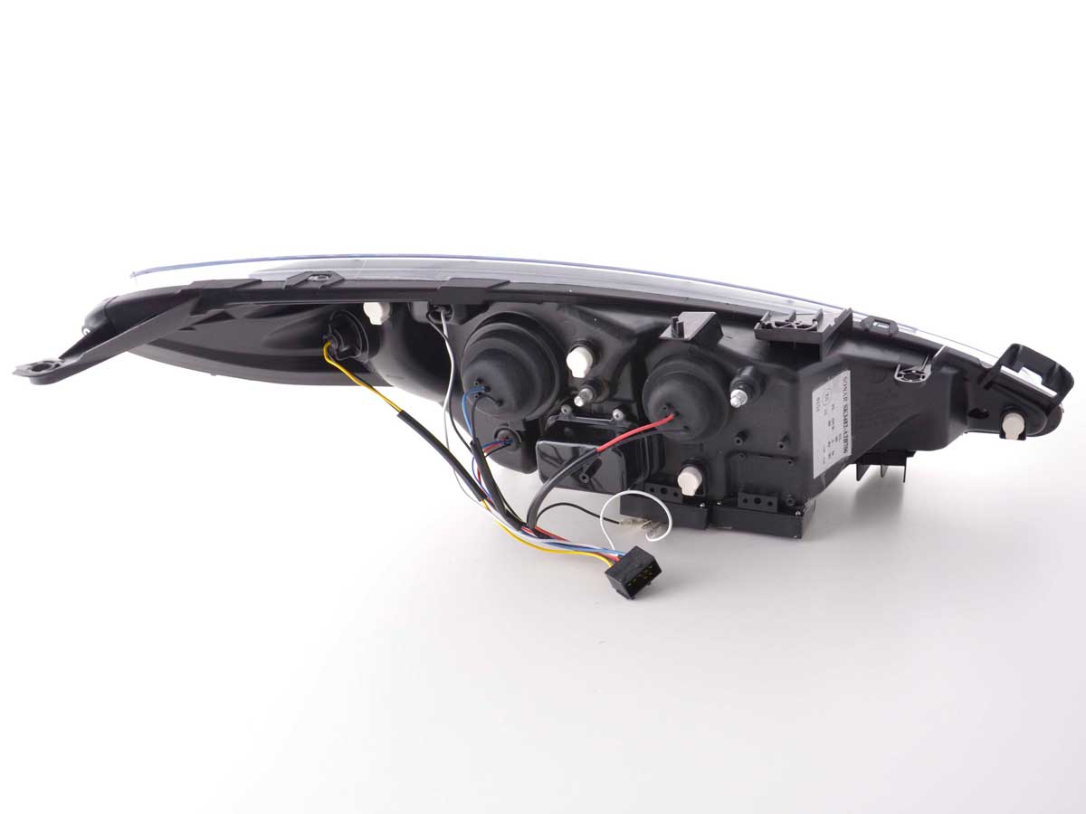 Scheinwerfer Set Daylight LED Tagfahrlicht Peugeot 207 Bj. 06- chrom