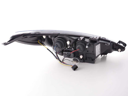 Scheinwerfer Set Daylight LED Tagfahrlicht Peugeot 207 Bj. 06- chrom
