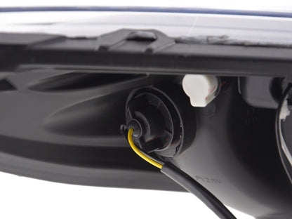 Scheinwerfer Set Daylight LED Tagfahrlicht Peugeot 207  06- schwarz für Rechtslenker