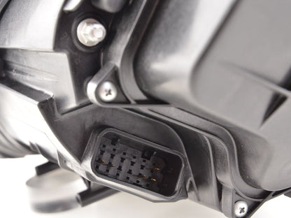 Scheinwerfer Set Daylight LED TFL-Optik Porsche Boxster (987) Bj. 04-08 schwarz