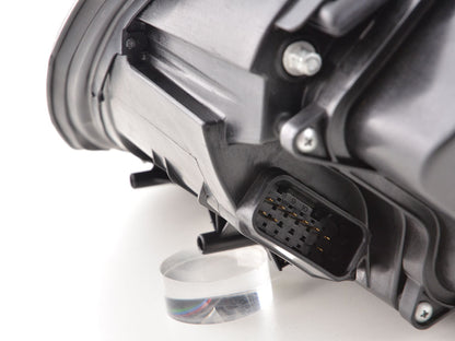 Scheinwerfer Set Xenon Daylight LED TFL-Optik Porsche Boxster (987) Bj. 04-08 silber