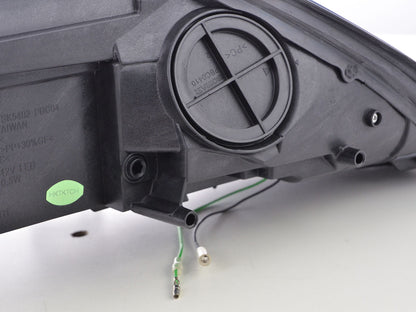 Scheinwerfer Set Daylight LED TFL-Optik Porsche Boxster Typ 987 Bj. 04-09 silber