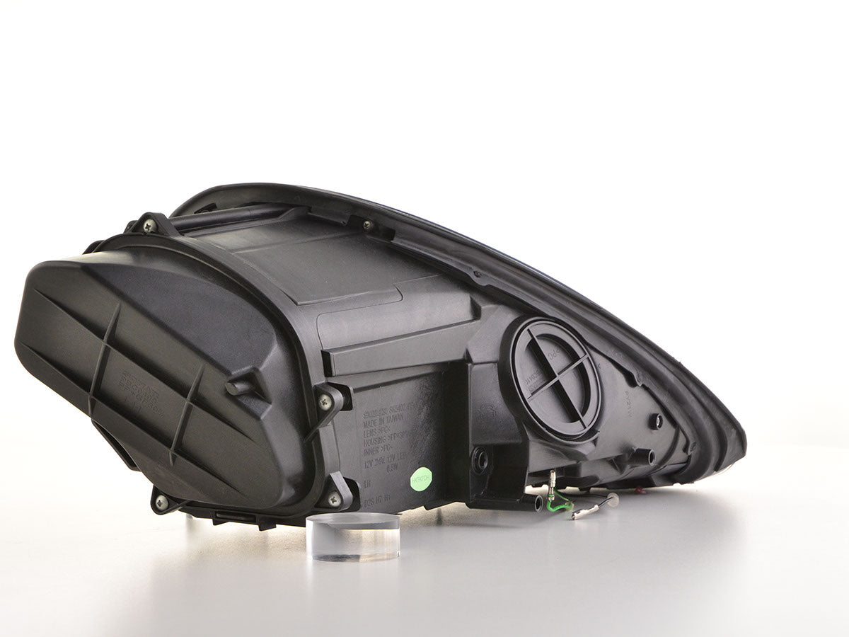 Scheinwerfer Set Daylight LED TFL-Optik Porsche Boxster Typ 987 Bj. 04-09 schwarz