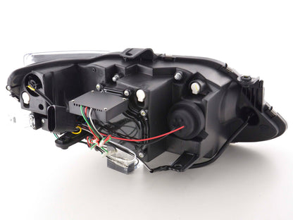 Scheinwerfer Set Daylight LED Tagfahrlicht Seat Ibiza Typ 6J Bj. 08- schwarz