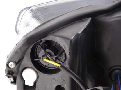 Scheinwerfer Set Daylight LED Tagfahrlicht Seat Ibiza Typ 6J Bj. 08- schwarz