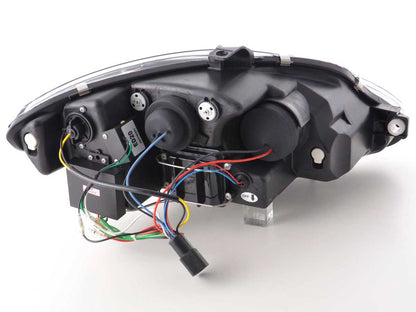 Scheinwerfer Set Daylight LED Tagfahrlicht Seat Leon 1P/Altea/Toledo 5P chrom