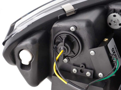 Scheinwerfer Set Daylight LED Tagfahrlicht Seat Leon 1P/Altea/Toledo 5P chrom