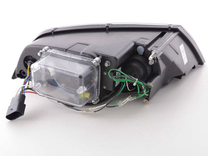 Scheinwerfer Set Daylight LED TFL-Optik Skoda Octavia Typ 1Z Bj. 04-08 chrom