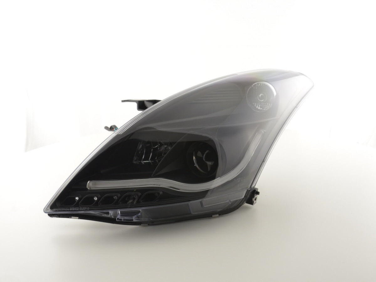 Scheinwerfer gebraucht Daylight Suzuki Swift Bj. ab 2010 schwarz