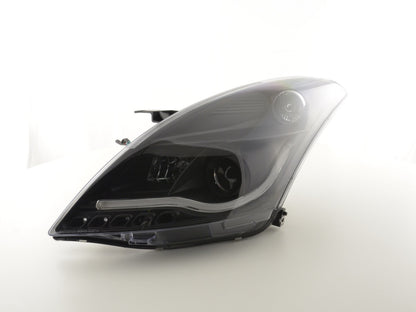 Scheinwerfer gebraucht Daylight Suzuki Swift Bj. ab 2010 schwarz