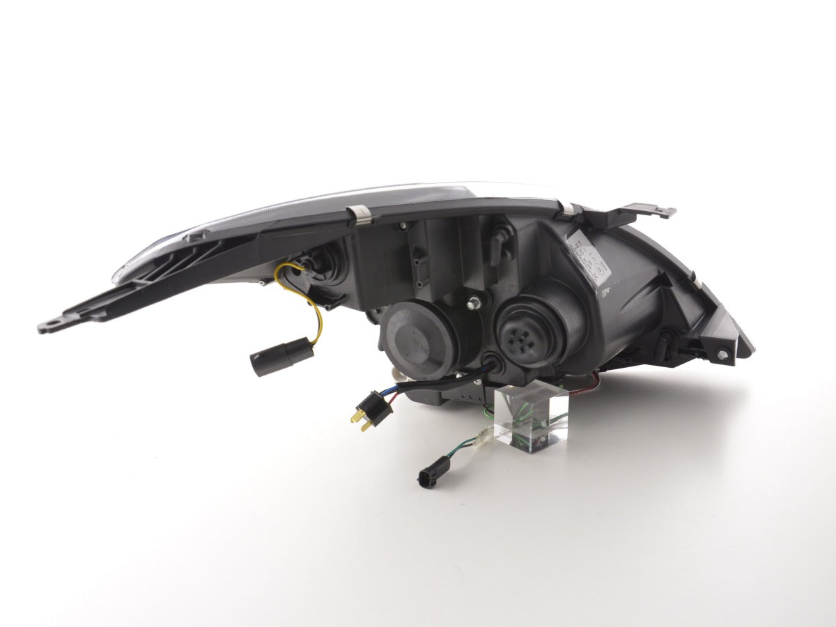 Scheinwerfer Set Daylight LED TFL-Optik Suzuki Swift Bj. 10-13 chrom